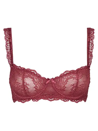 AUBADE | Balconette BH DANSE DES SENS irrestistible red | beere